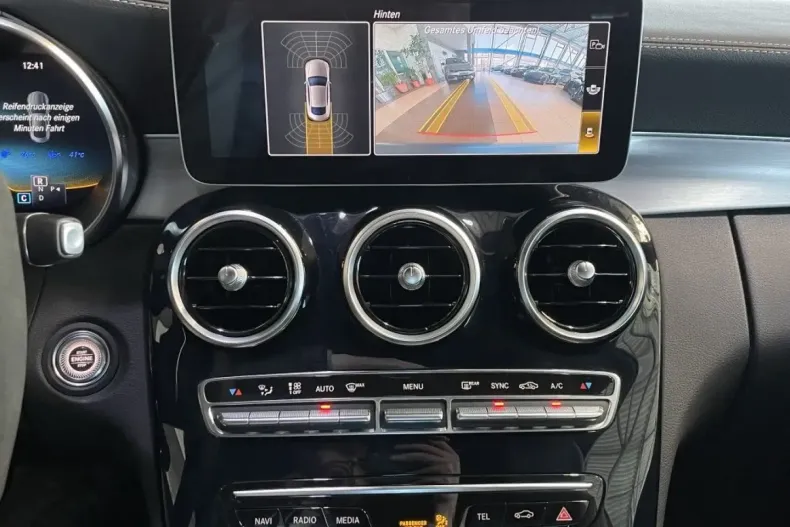 Mercedes-Benz C 63 AMG din 2020 cu 50.200 km - oferta MER119043 - foto 17