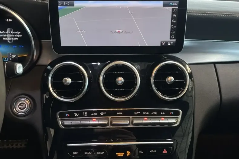 Mercedes-Benz C 63 AMG din 2020 cu 50.200 km - oferta MER119043 - foto 20