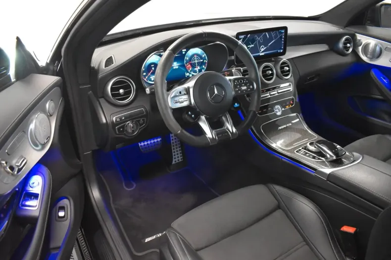 Mercedes-Benz C 63 AMG din 2021 cu 38.300 km - oferta MER119045 - foto 9