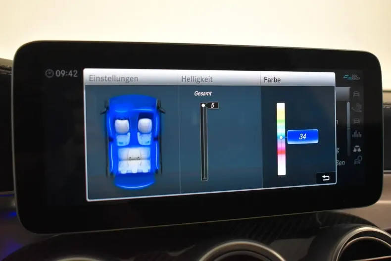 Mercedes-Benz C 63 AMG din 2021 cu 38.300 km - oferta MER119045 - foto 19