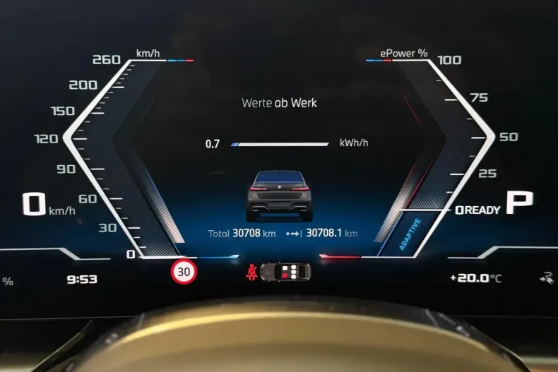 BMW i7 din 2024 cu 30.000 km - oferta BMW119048 - foto 15