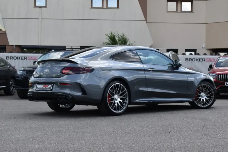 Mercedes-Benz C 63 AMG din 2020 cu 31.500 km - oferta MER119055 - foto 2