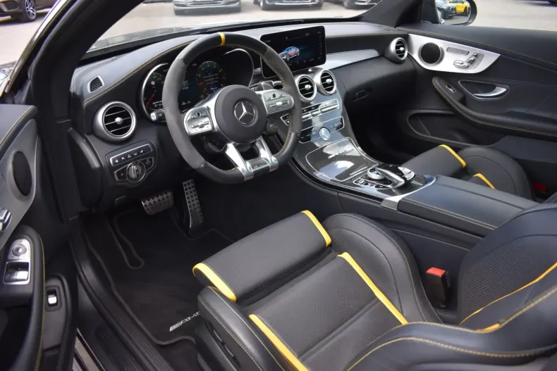 Mercedes-Benz C 63 AMG din 2020 cu 31.500 km - oferta MER119055 - foto 16