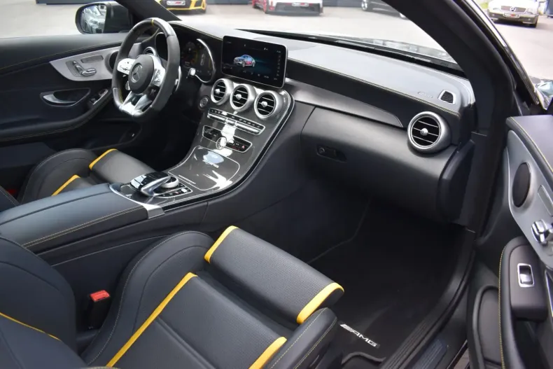 Mercedes-Benz C 63 AMG din 2020 cu 31.500 km - oferta MER119055 - foto 17