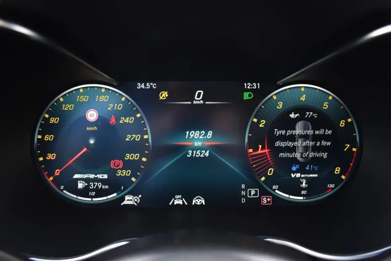 Mercedes-Benz C 63 AMG din 2020 cu 31.500 km - oferta MER119055 - foto 24