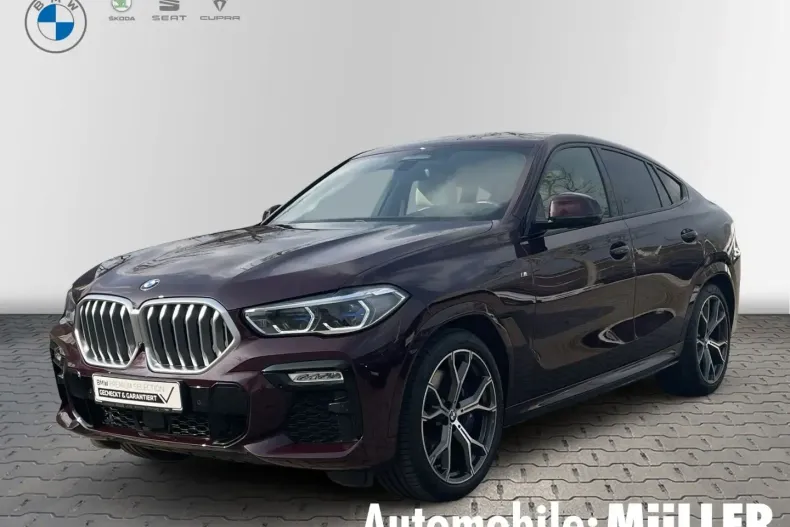 BMW X6 din 2020 cu 62.419 km - oferta BMW119065 - foto 1