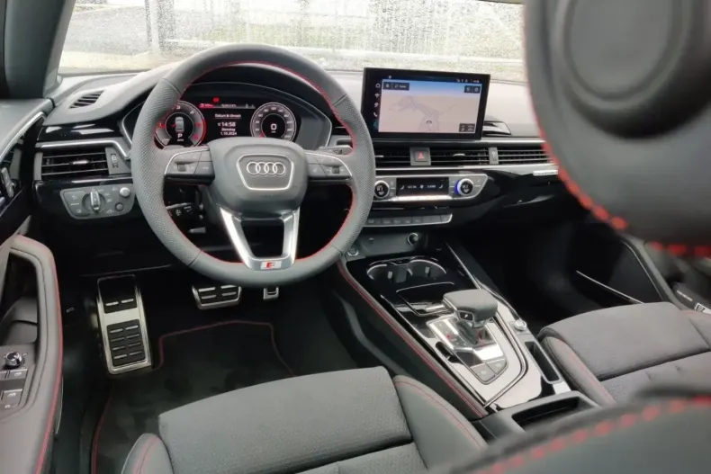 Audi A5 din 2024 cu 5.500 km - oferta AUD119096 - foto 11