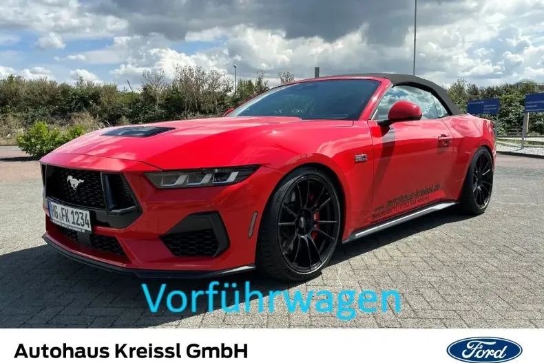 Ford Mustang din 2024 cu 8.000 km - oferta FOR119138 - foto 1