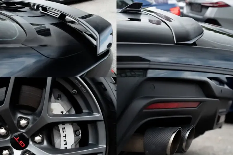 Ford Mustang din 2024 cu 14.000 km - oferta FOR119144 - foto 12