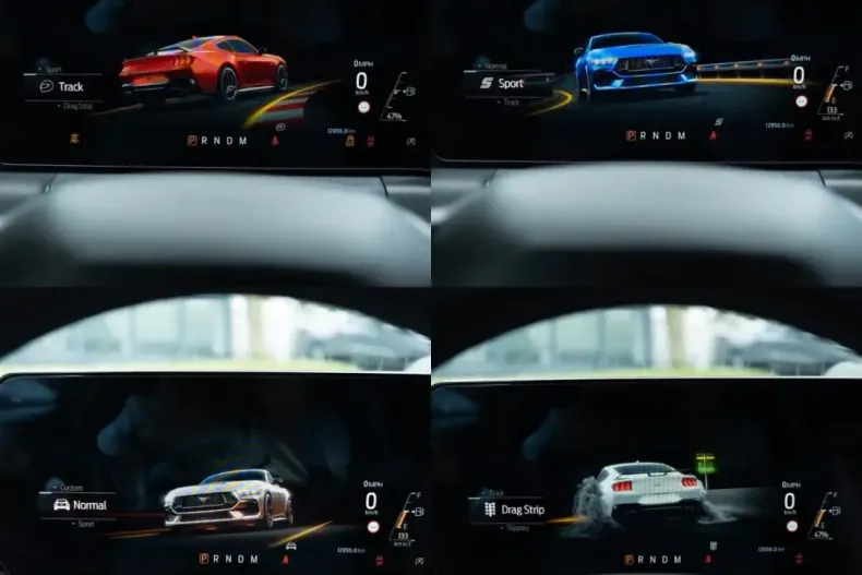 Ford Mustang din 2024 cu 14.000 km - oferta FOR119144 - foto 29