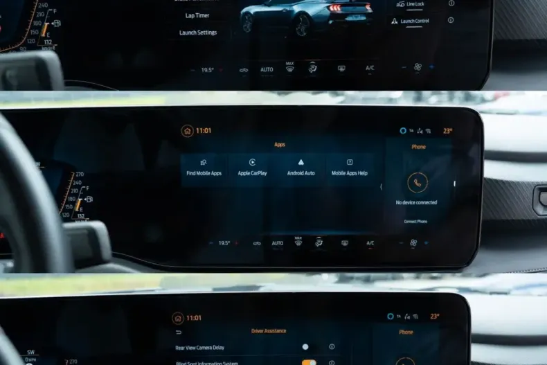 Ford Mustang din 2024 cu 14.000 km - oferta FOR119144 - foto 33