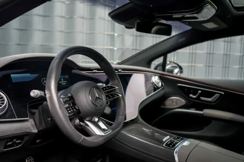 Mercedes-Benz EQS din 2023 cu 17.392 km - oferta MER119184 - foto 8