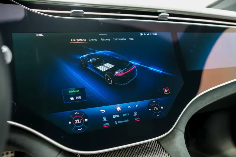 Mercedes-Benz EQS din 2023 cu 17.392 km - oferta MER119184 - foto 41