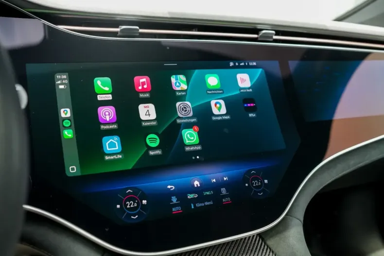 Mercedes-Benz EQS din 2023 cu 17.392 km - oferta MER119184 - foto 44