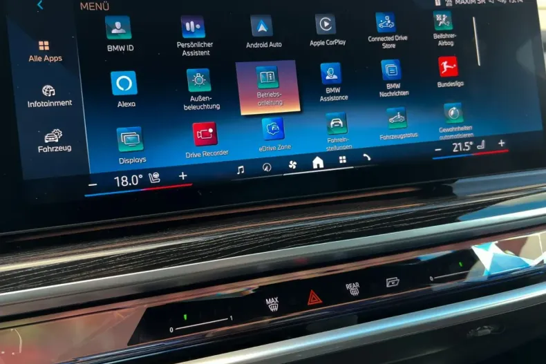 BMW 750 din 2023 cu 24.952 km - oferta BMW119274 - foto 24