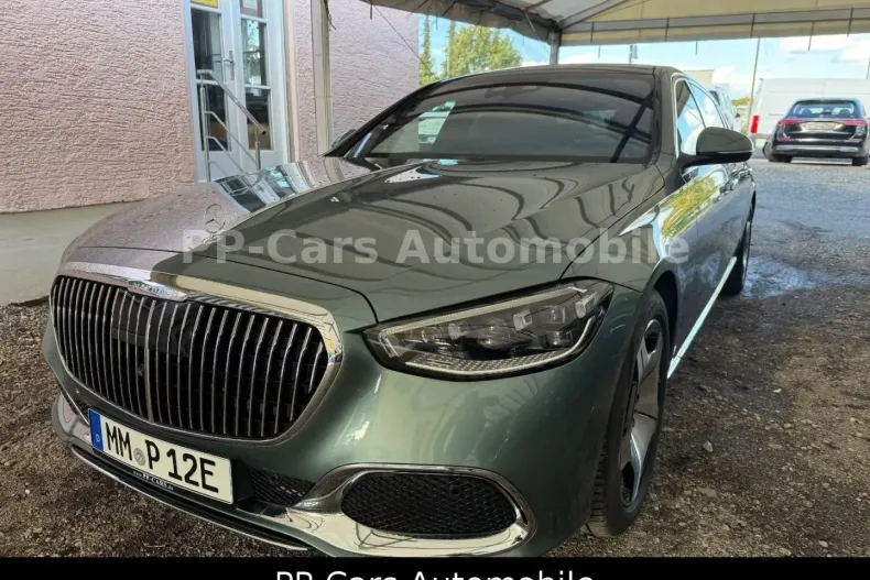 Mercedes-Benz S 580 din 2024 cu 9.989 km - oferta MER119334 - foto 1