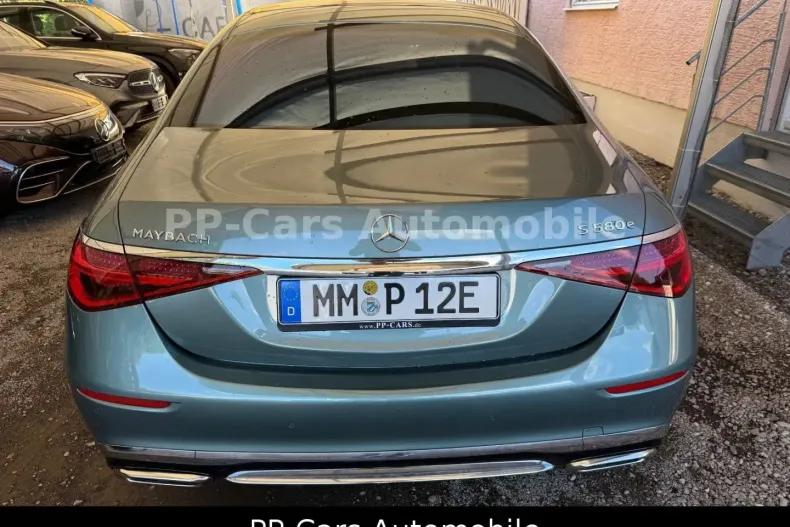 Mercedes-Benz S 580 din 2024 cu 9.989 km - oferta MER119334 - foto 3