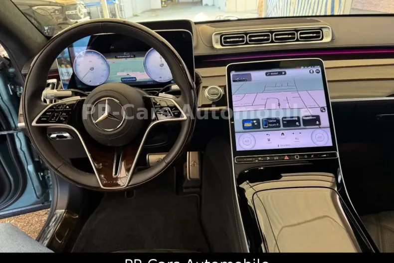 Mercedes-Benz S 580 din 2024 cu 9.989 km - oferta MER119334 - foto 5