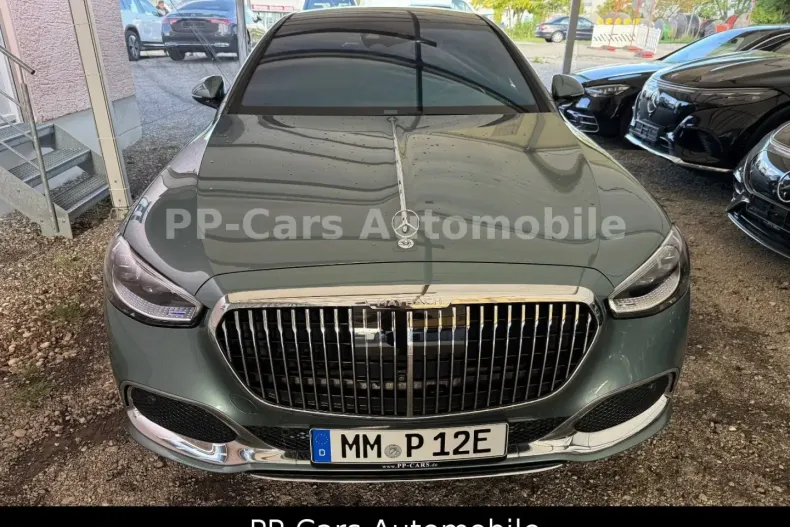 Mercedes-Benz S 580 din 2024 cu 9.989 km - oferta MER119334 - foto 11