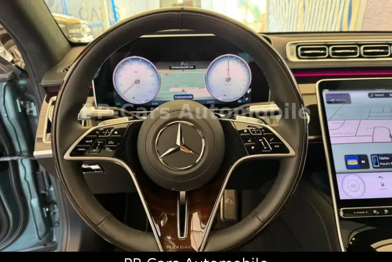 Mercedes-Benz S 580 din 2024 cu 9.989 km - oferta MER119334 - foto 19