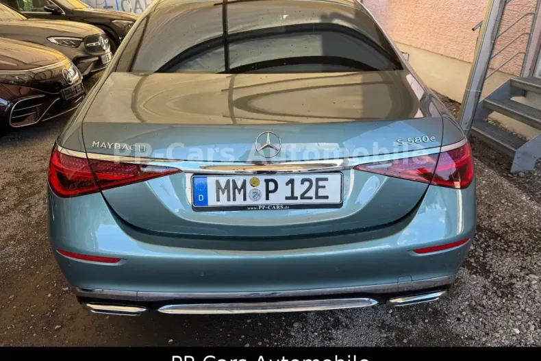 Mercedes-Benz S 580 din 2024 cu 9.989 km - oferta MER119334 - foto 21