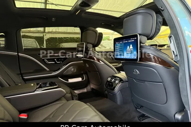 Mercedes-Benz S 580 din 2024 cu 9.989 km - oferta MER119334 - foto 27