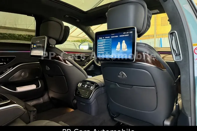 Mercedes-Benz S 580 din 2024 cu 9.989 km - oferta MER119334 - foto 31