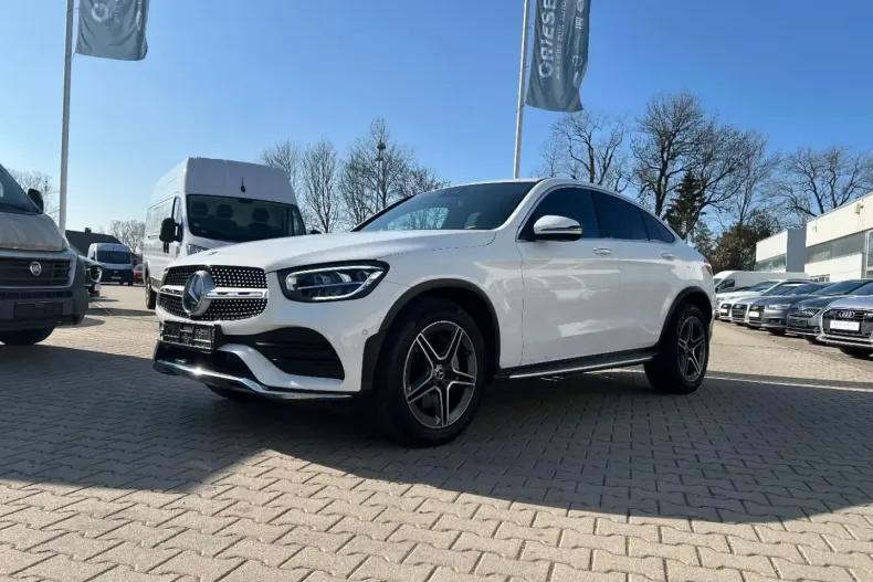 Mercedes-Benz GLC 220 din 2020 cu 73.207 km - oferta MER119336 - foto 1