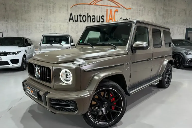 Mercedes-Benz G 63 AMG din 2022 cu 33.394 km - oferta MER119374 - foto 1