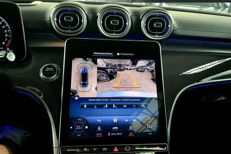 Mercedes-Benz C 63 AMG din 2023 cu 3.160 km - oferta MER119376 - foto 13