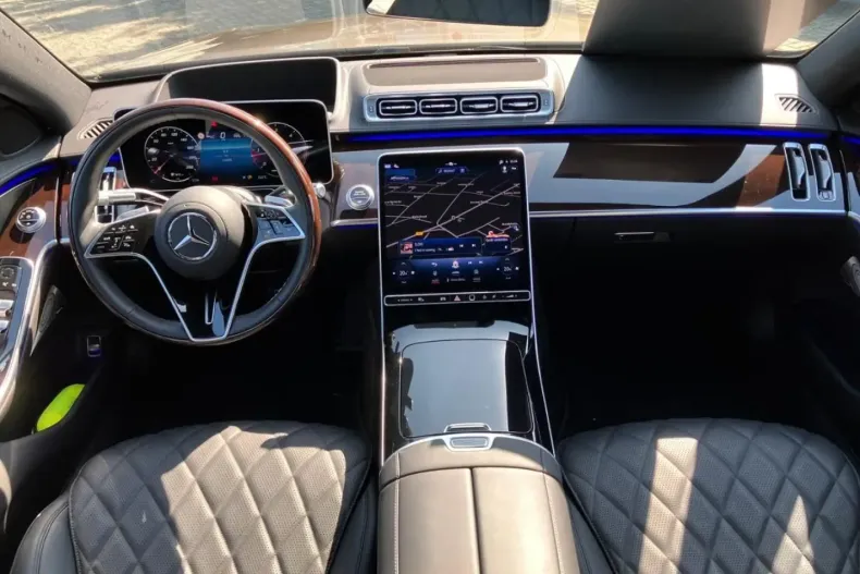 Mercedes-Benz S 350 din 2024 cu 14.500 km - oferta MER119407 - foto 10