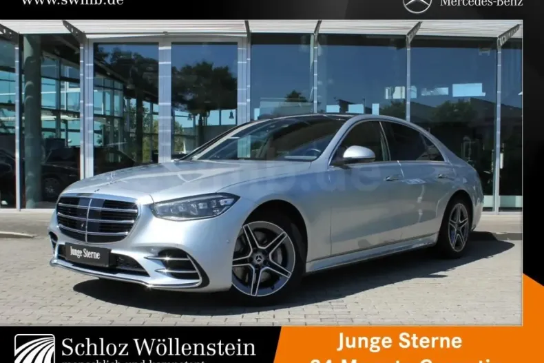 Mercedes-Benz S 350 din 2021 cu 93.800 km - oferta MER119412 - foto 1
