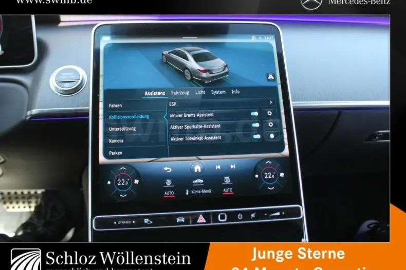 Mercedes-Benz S 350 din 2021 cu 93.800 km - oferta MER119412 - foto 8