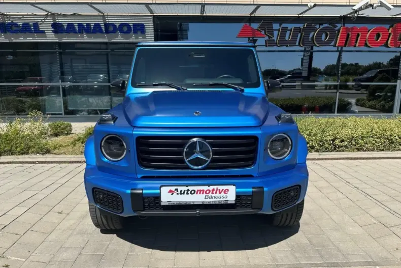 Mercedes-Benz G 580 din 2024 cu 8.500 km - oferta MER119418 - foto 1