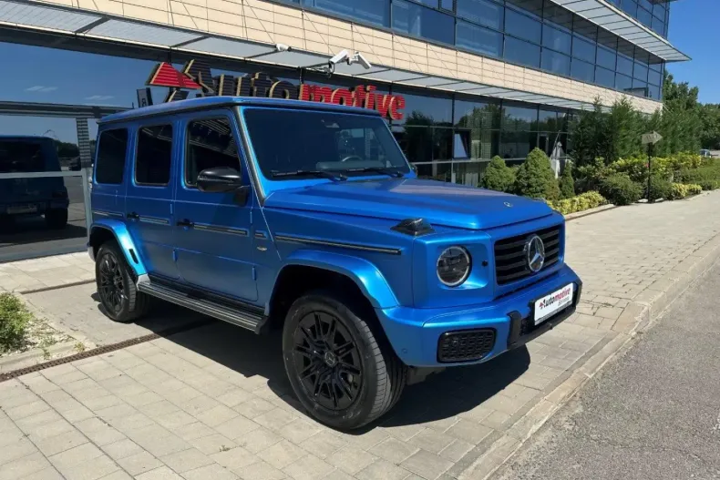 Mercedes-Benz G 580 din 2024 cu 8.500 km - oferta MER119418 - foto 8
