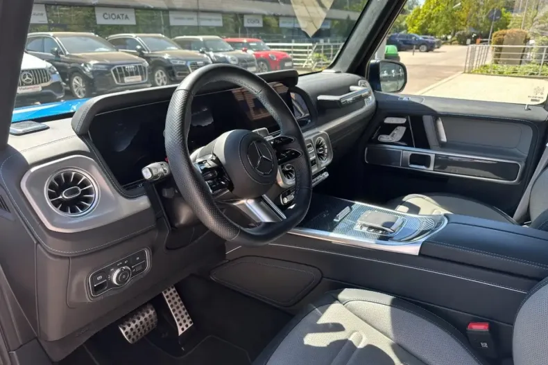 Mercedes-Benz G 580 din 2024 cu 8.500 km - oferta MER119418 - foto 10