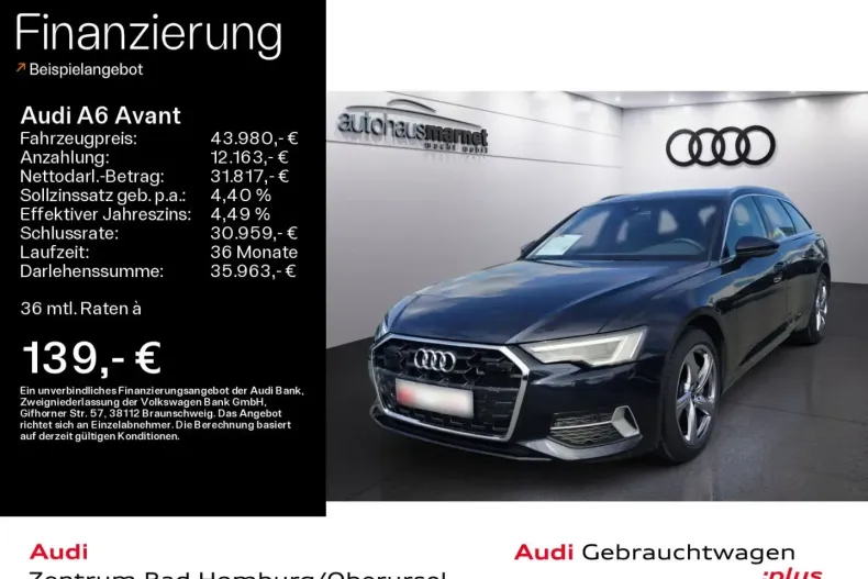 Audi A6 din 2023 cu 36.000 km - oferta AUD119475 - foto 1