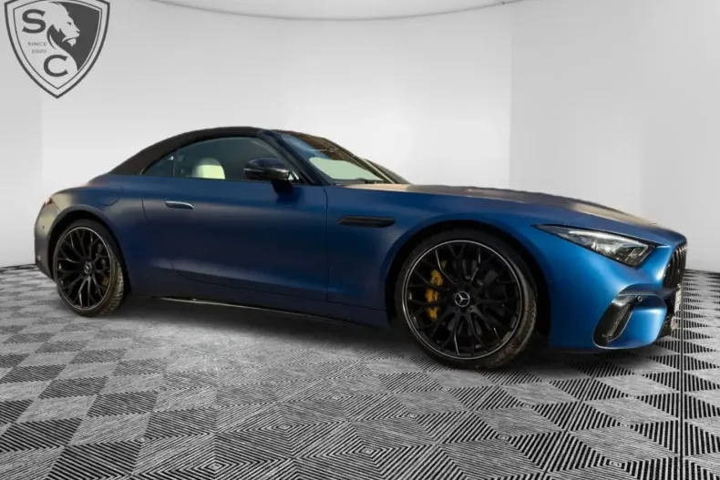 Mercedes-Benz SL 63 AMG din 2022 cu 12.250 km - oferta MER119502 - foto 7