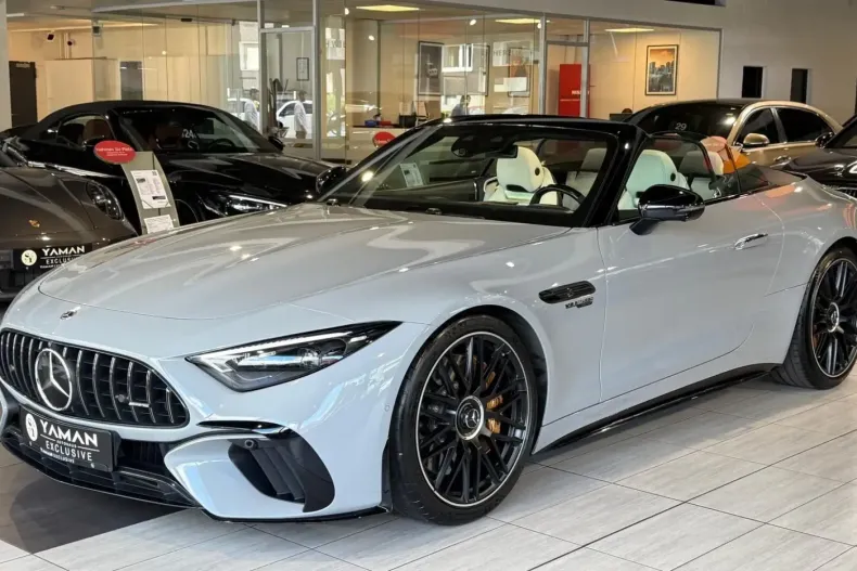 Mercedes-Benz SL 63 AMG din 2022 cu 65.000 km - oferta MER119503 - foto 1