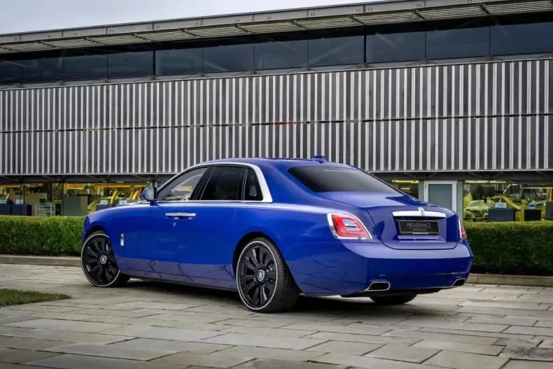 Rolls-Royce Ghost din 2023 cu 7.477 km - oferta ROL119510 - foto 2