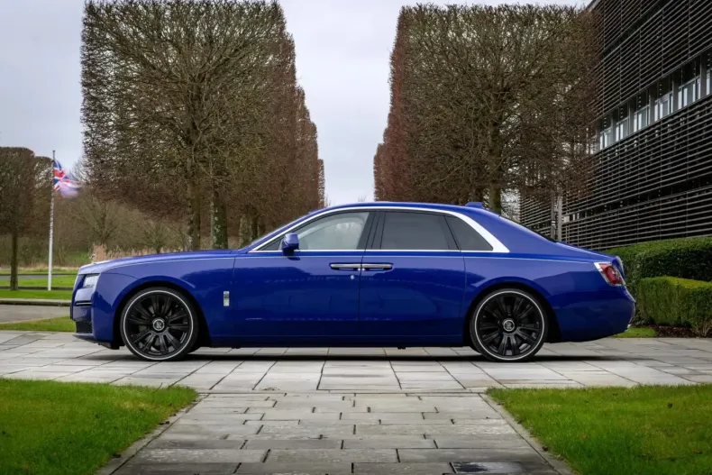 Rolls-Royce Ghost din 2023 cu 7.477 km - oferta ROL119510 - foto 3