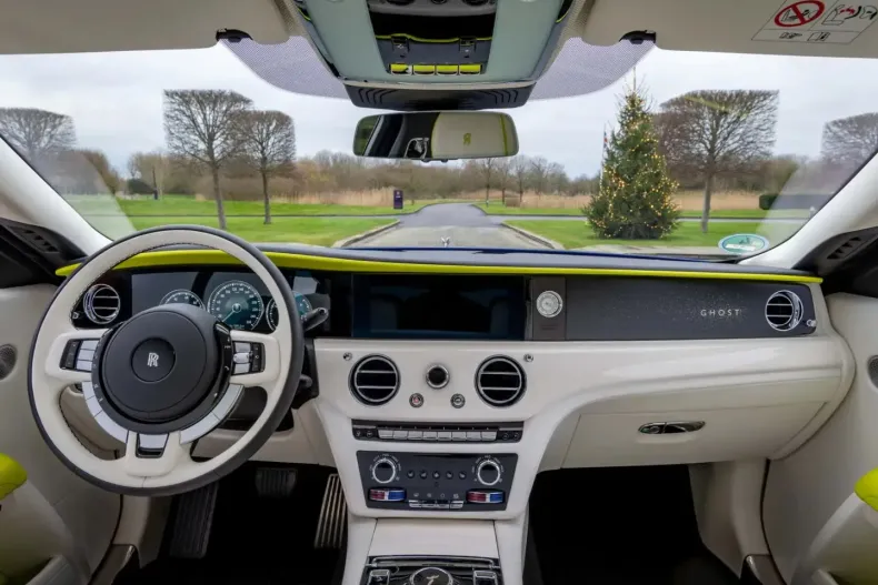 Rolls-Royce Ghost din 2023 cu 7.477 km - oferta ROL119510 - foto 4