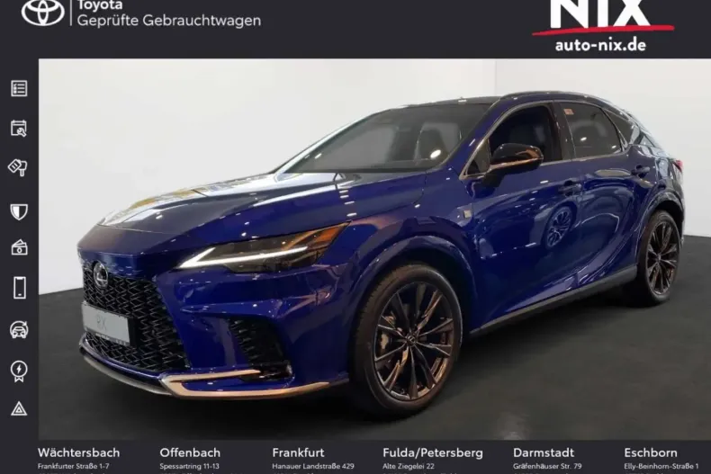 Lexus RX 450 din 2023 cu 22.500 km - oferta LEX119577 - foto 1