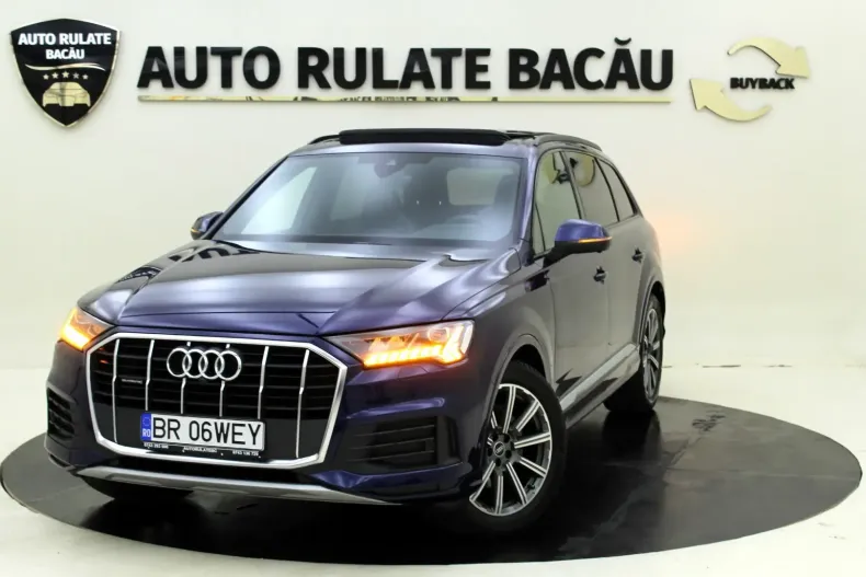 Audi Q7 din 2022 cu 131.000 km - oferta AUD119580 - foto 1