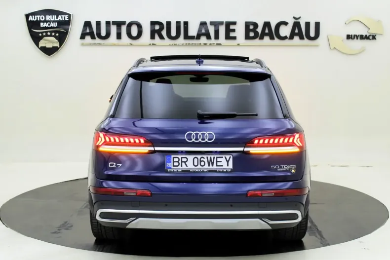 Audi Q7 din 2022 cu 131.000 km - oferta AUD119580 - foto 10