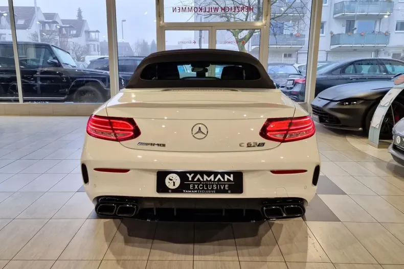Mercedes-Benz C 63 AMG din 2023 cu 25.281 km - oferta MER119586 - foto 7