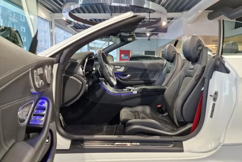 Mercedes-Benz C 63 AMG din 2023 cu 25.281 km - oferta MER119586 - foto 15