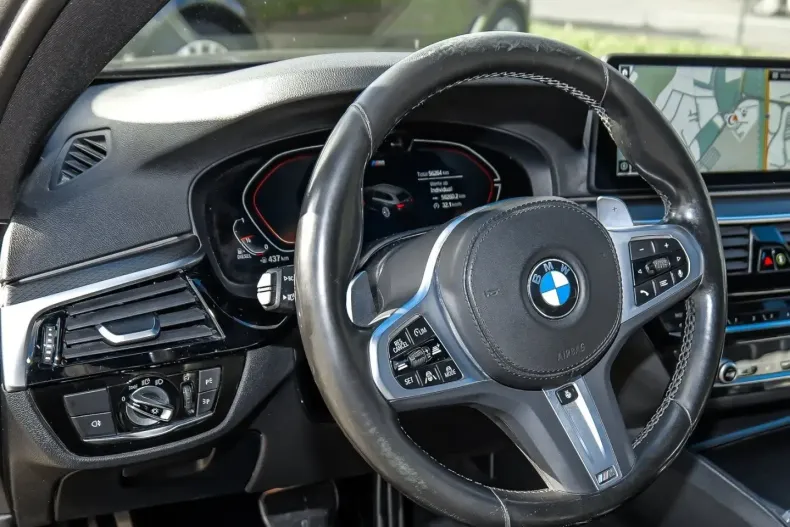 BMW 530 din 2022 cu 56.258 km - oferta BMW119670 - foto 15