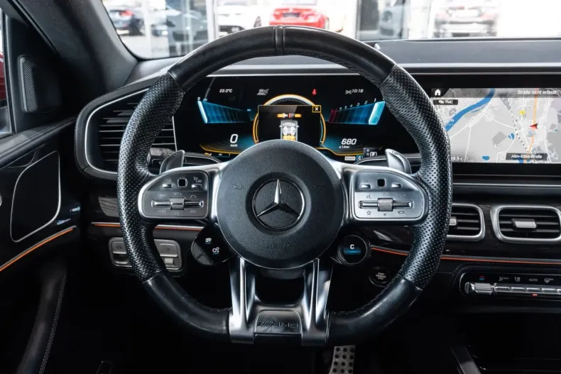 Mercedes-Benz GLE 63 AMG din 2022 cu 54.873 km - oferta MER119681 - foto 23