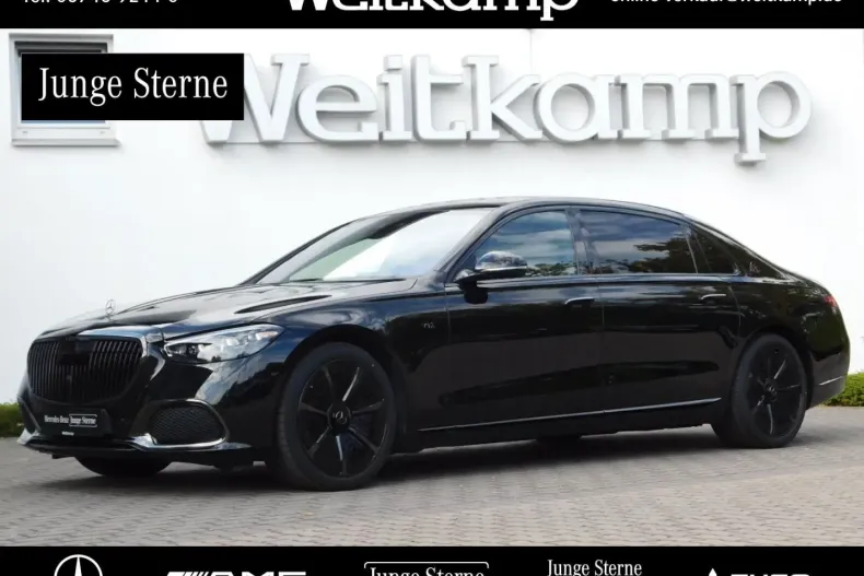 Mercedes-Benz S 680 din 2023 cu 15.695 km - oferta MER119719 - foto 1